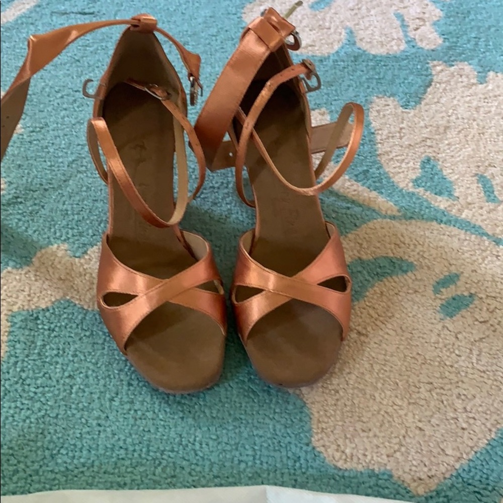 Very Fine competitive Dance Shoes by Saleena